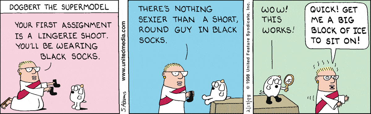 Dilbert Cartoon